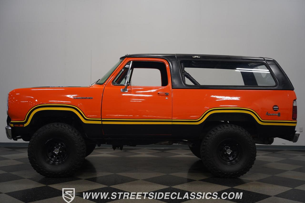 1975 Dodge Ramcharger 4X4