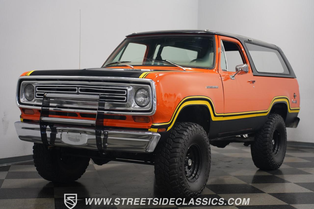 1975 Dodge Ramcharger 4X4