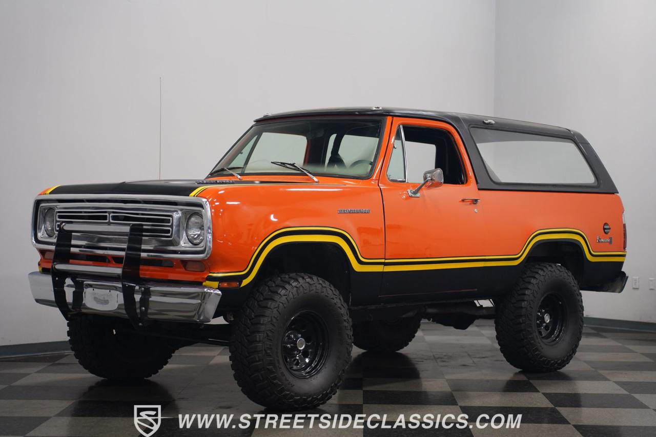 1975 Dodge Ramcharger 4X4