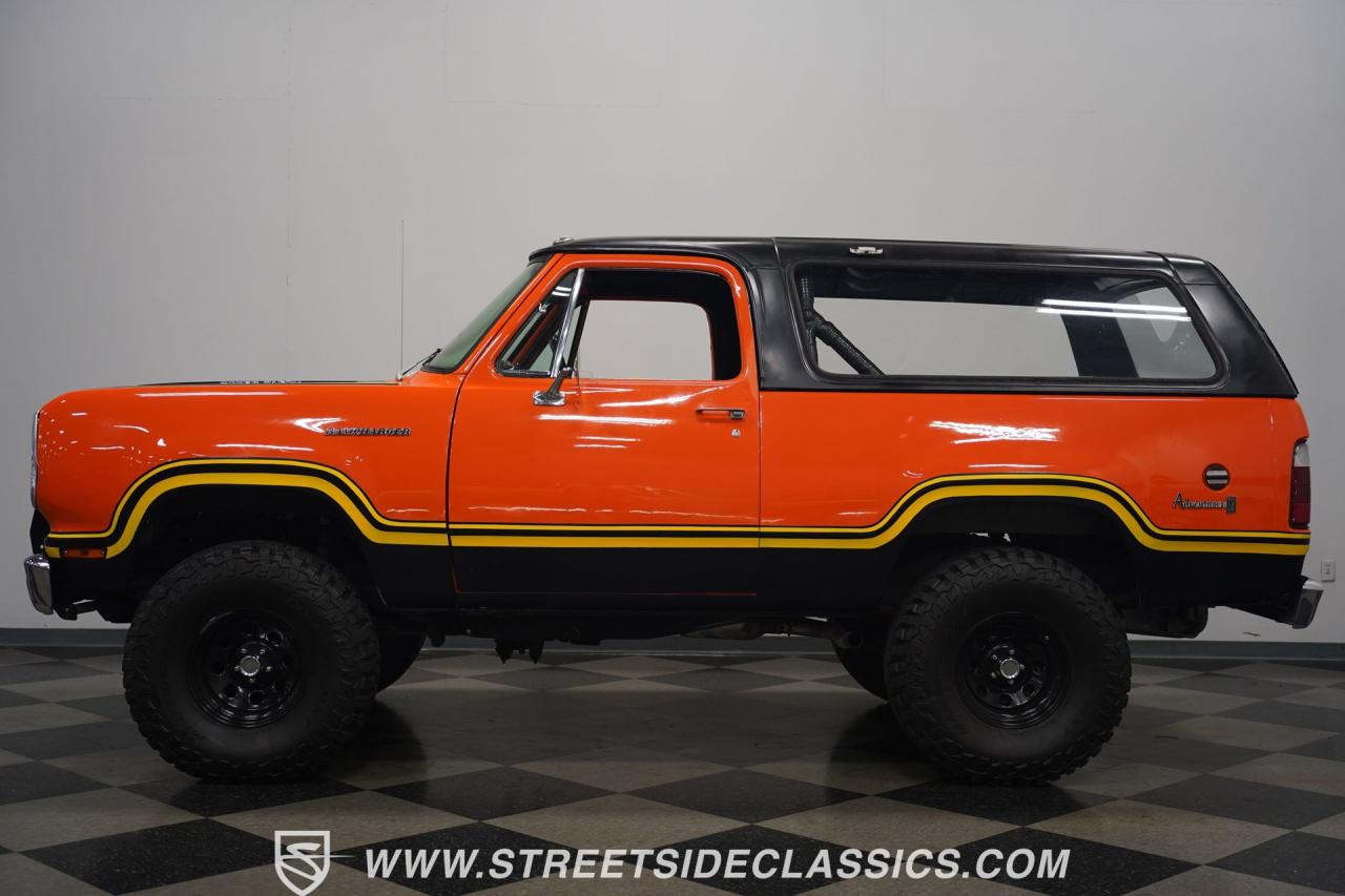 1975 Dodge Ramcharger 4X4