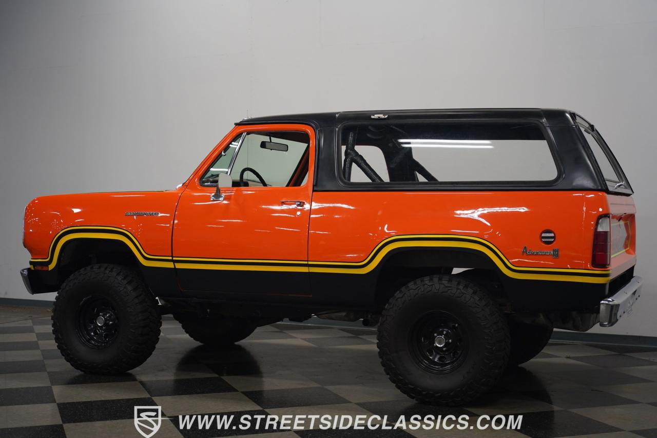 1975 Dodge Ramcharger 4X4