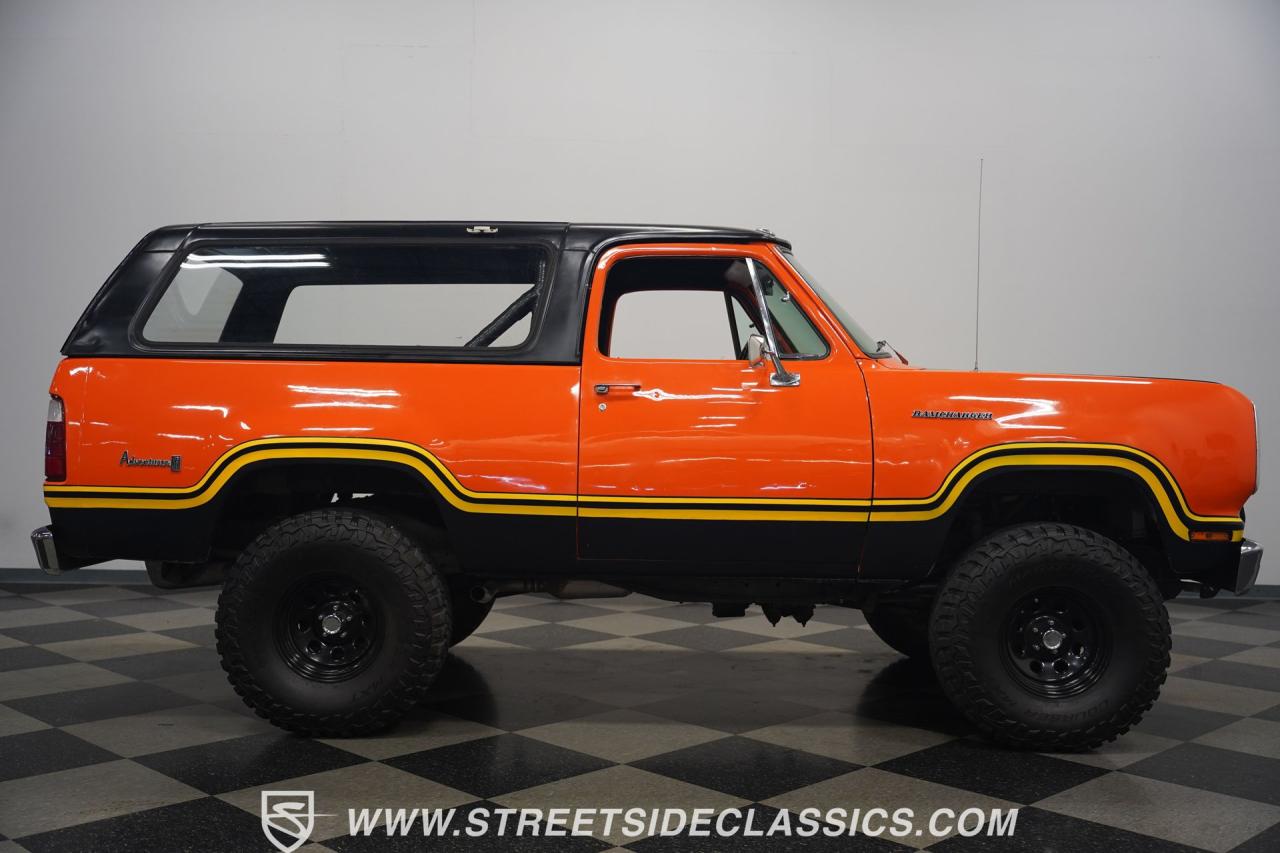 1975 Dodge Ramcharger 4X4