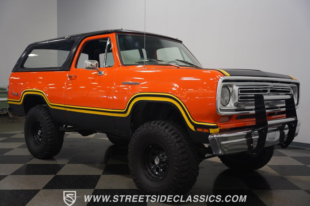 1975 Dodge Ramcharger 4X4