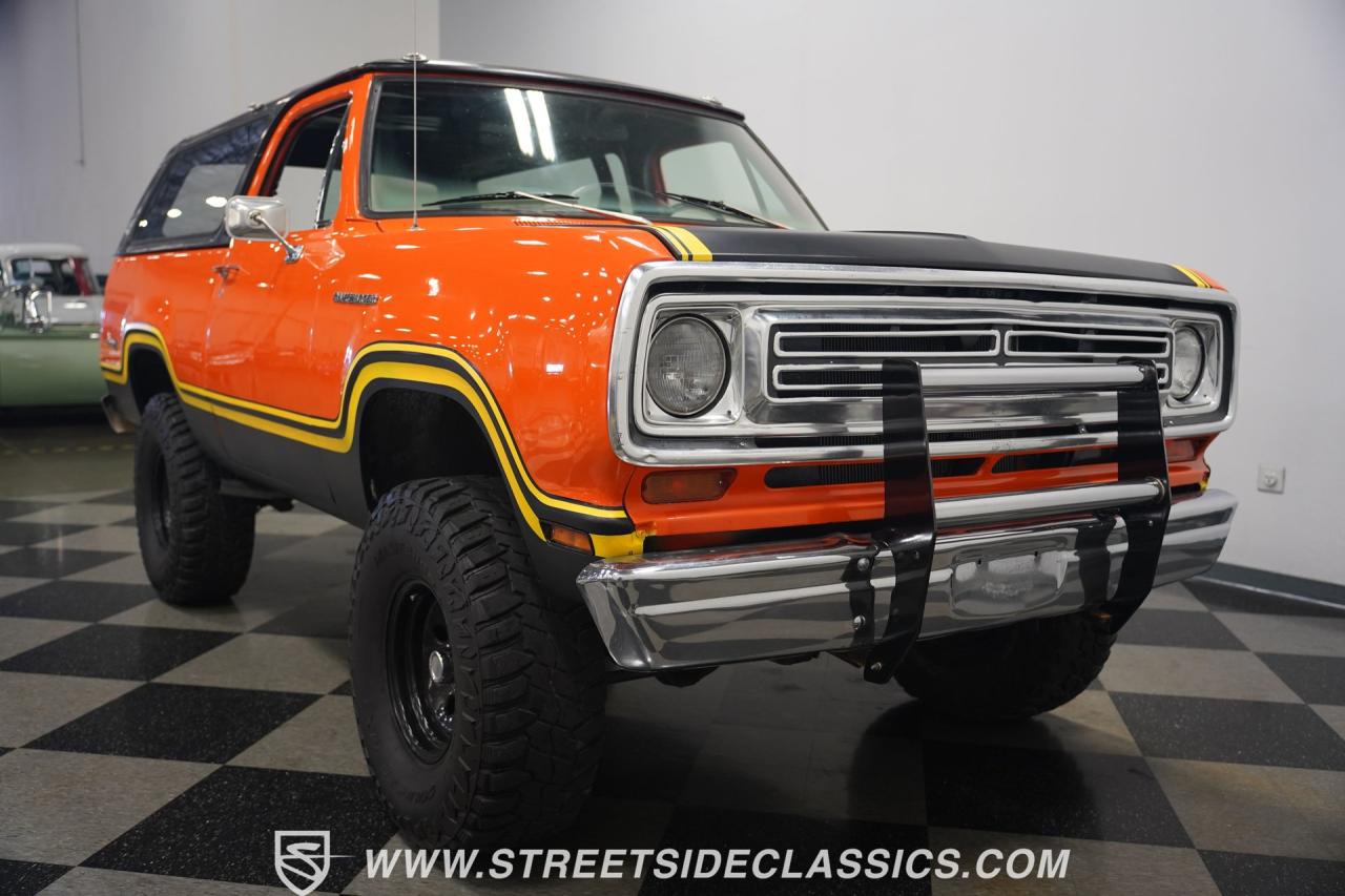 1975 Dodge Ramcharger 4X4