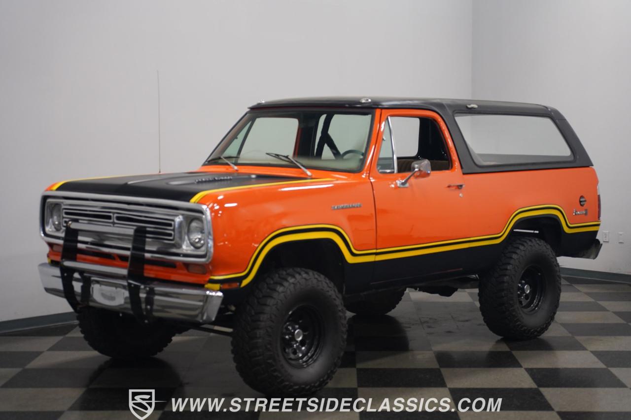 1975 Dodge Ramcharger 4X4