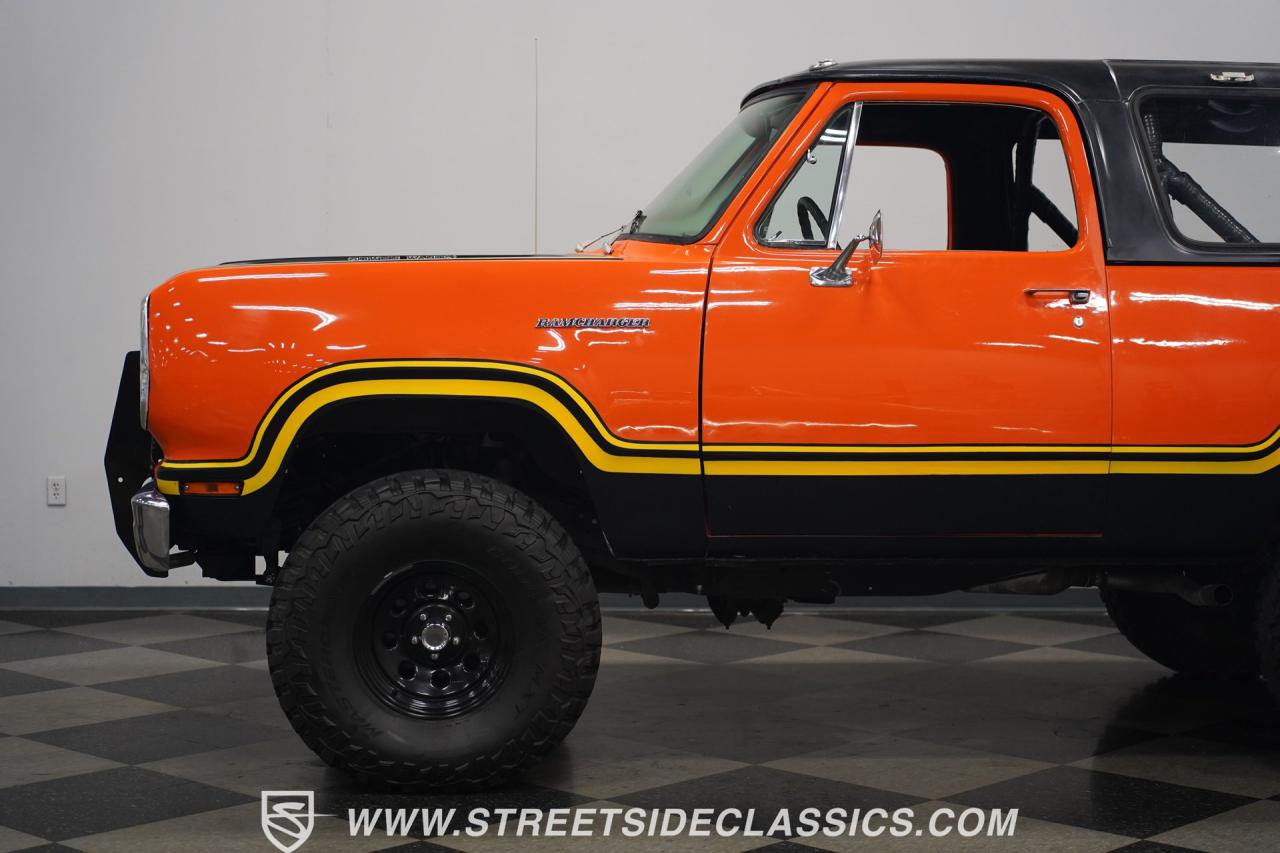 1975 Dodge Ramcharger 4X4