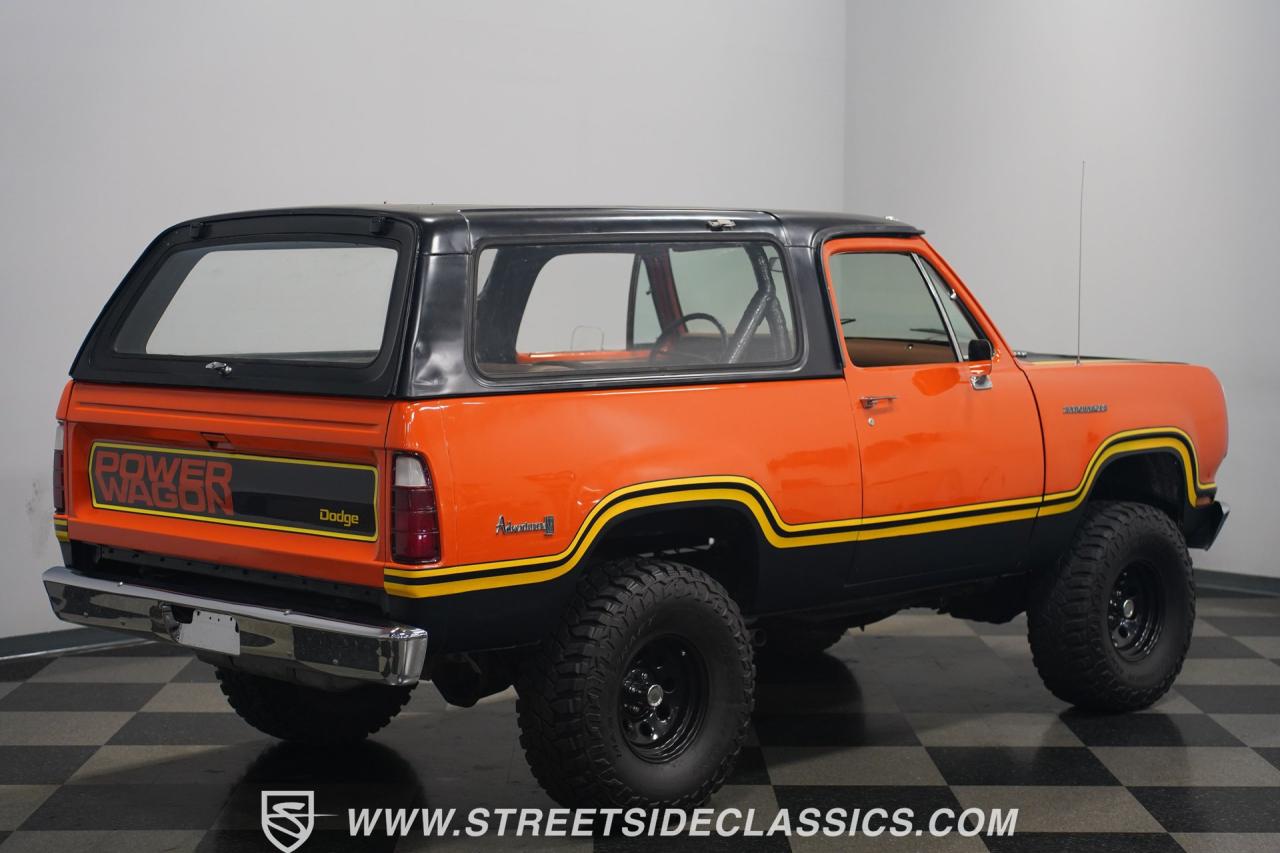 1975 Dodge Ramcharger 4X4