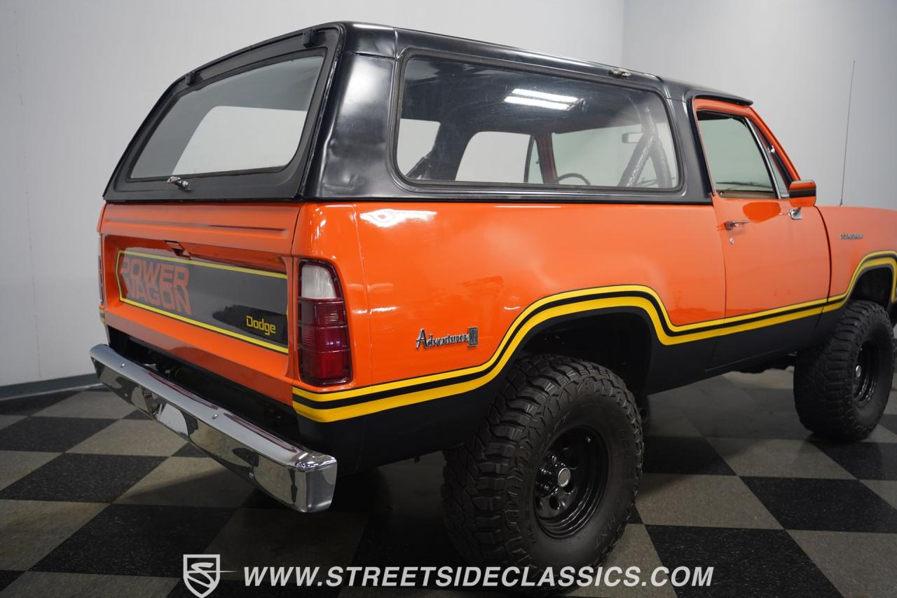 1975 Dodge Ramcharger 4X4