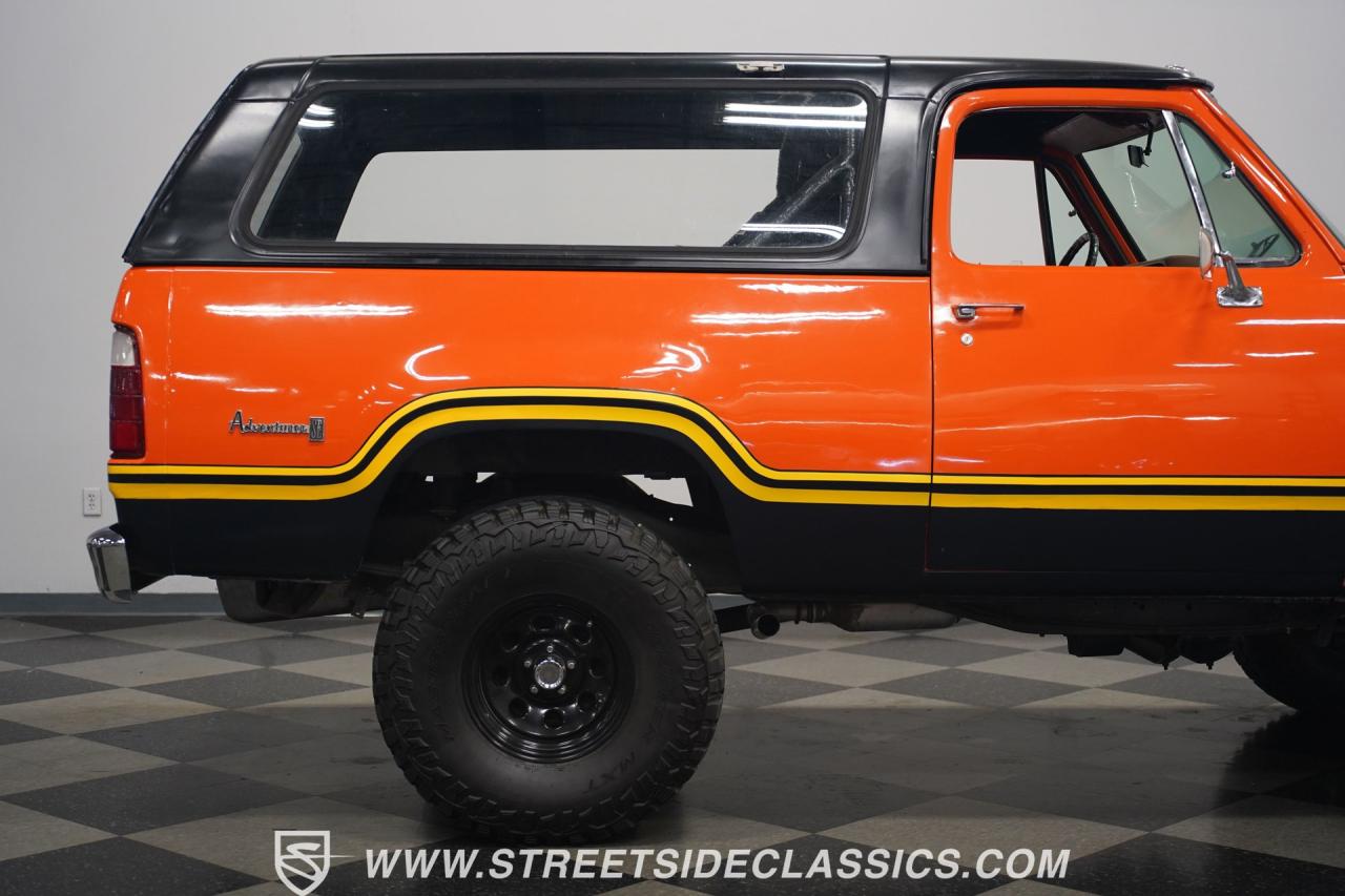 1975 Dodge Ramcharger 4X4