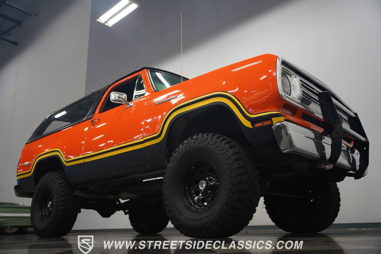 1975 Dodge Ramcharger 4X4