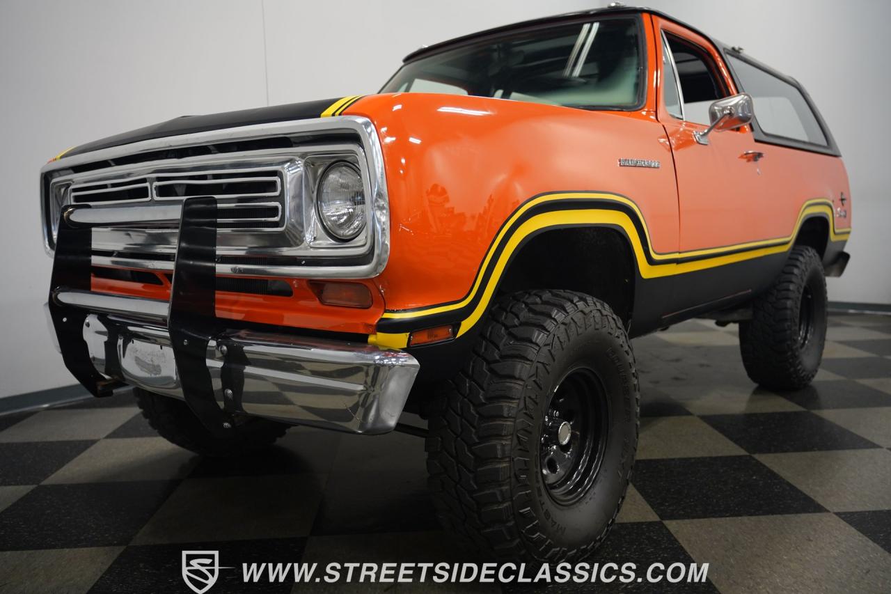 1975 Dodge Ramcharger 4X4