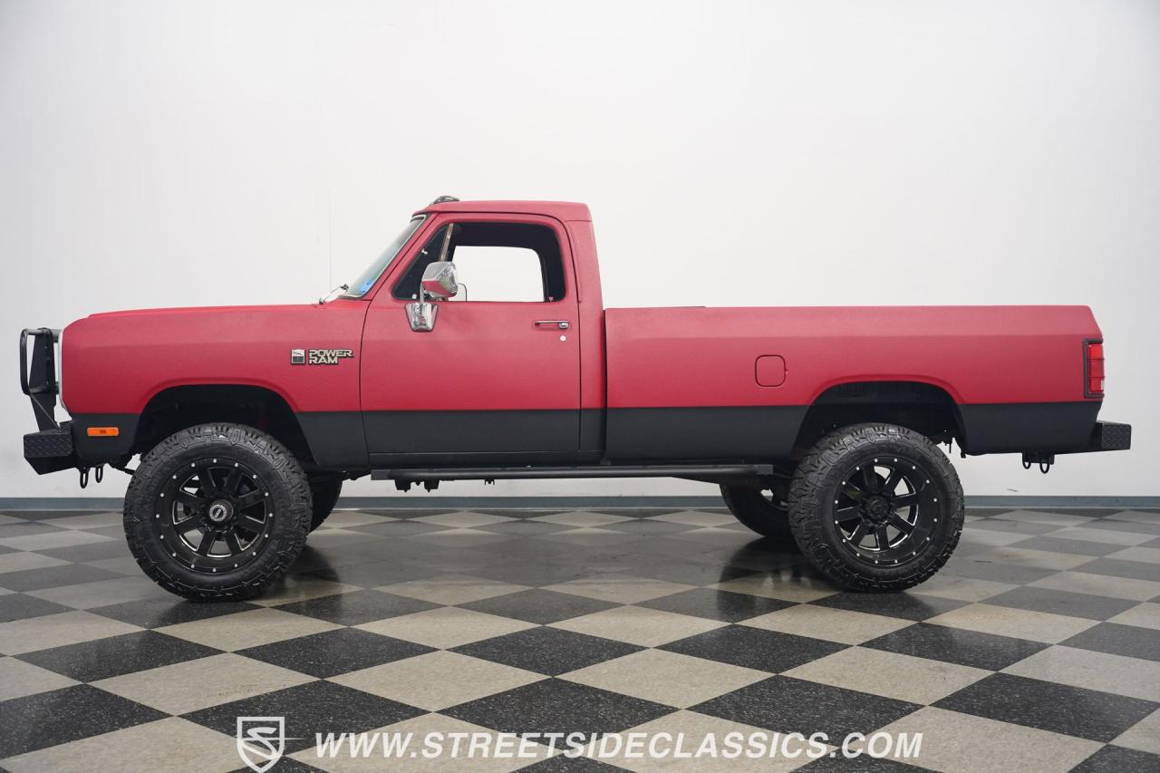 1989 Dodge W250 4x4