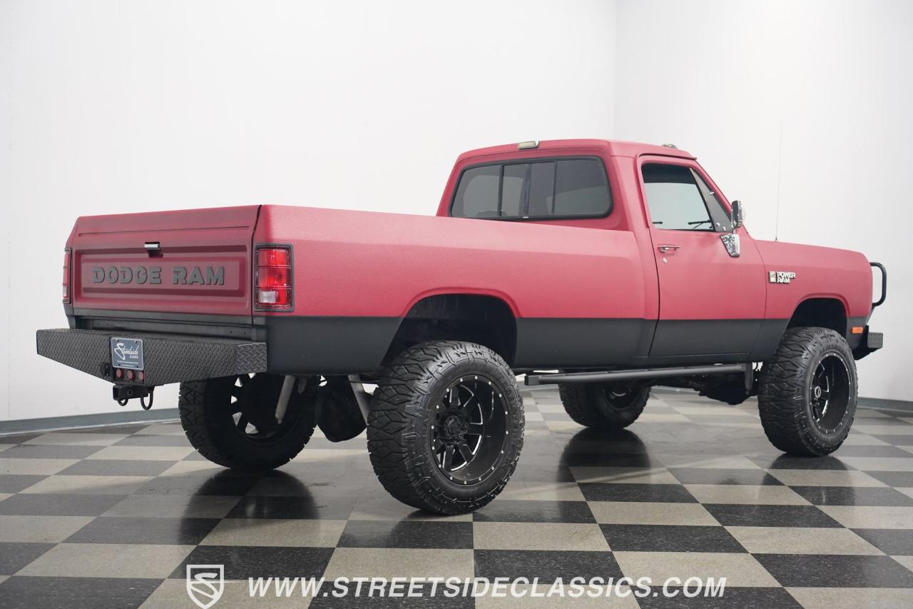 1989 Dodge W250 4x4