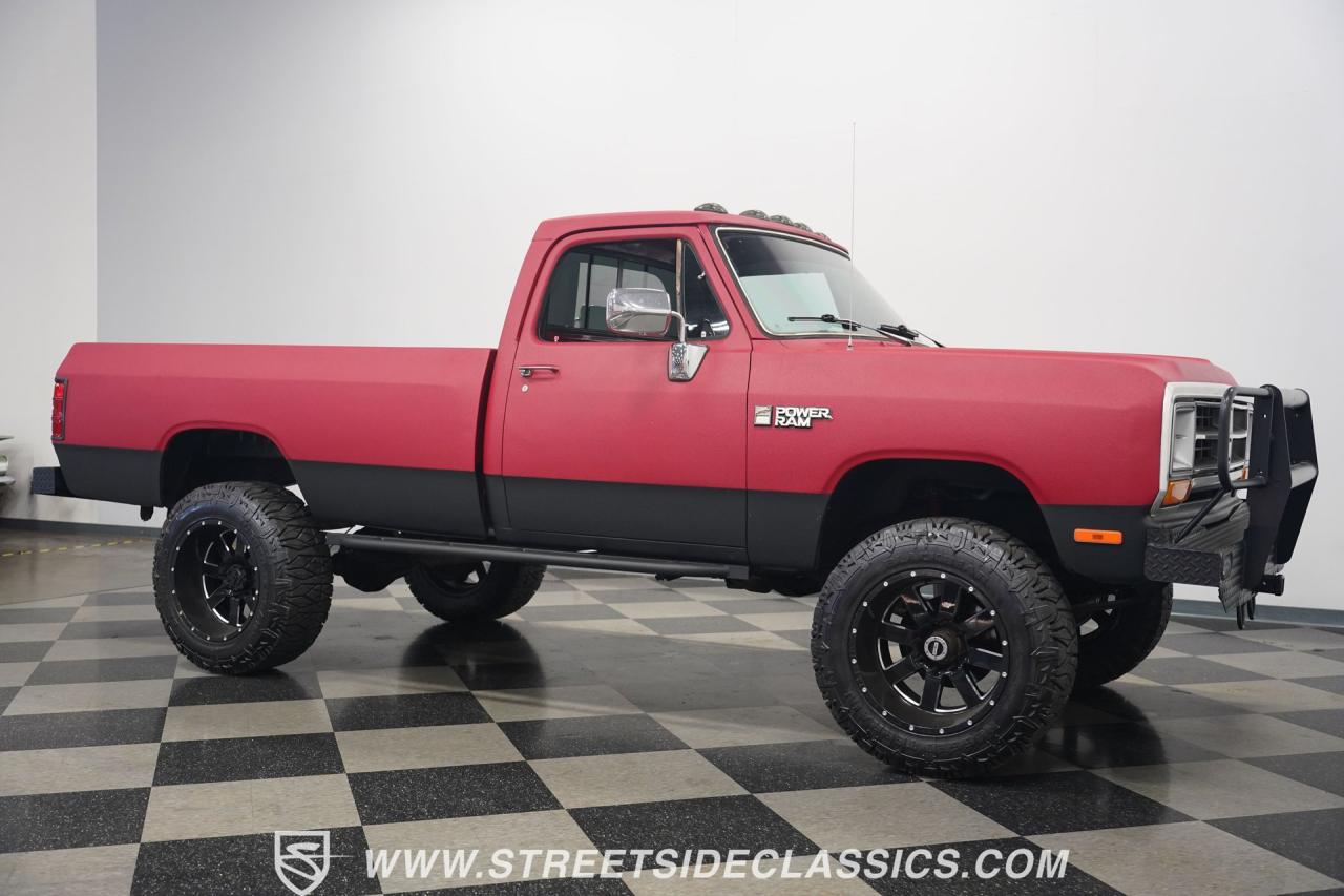 1989 Dodge W250 4x4