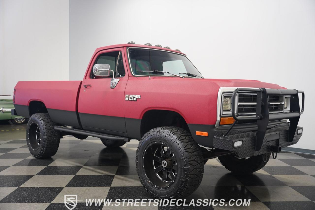 1989 Dodge W250 4x4