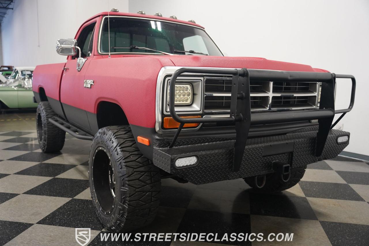 1989 Dodge W250 4x4