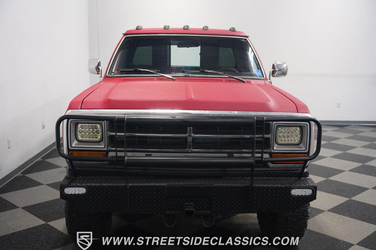 1989 Dodge W250 4x4