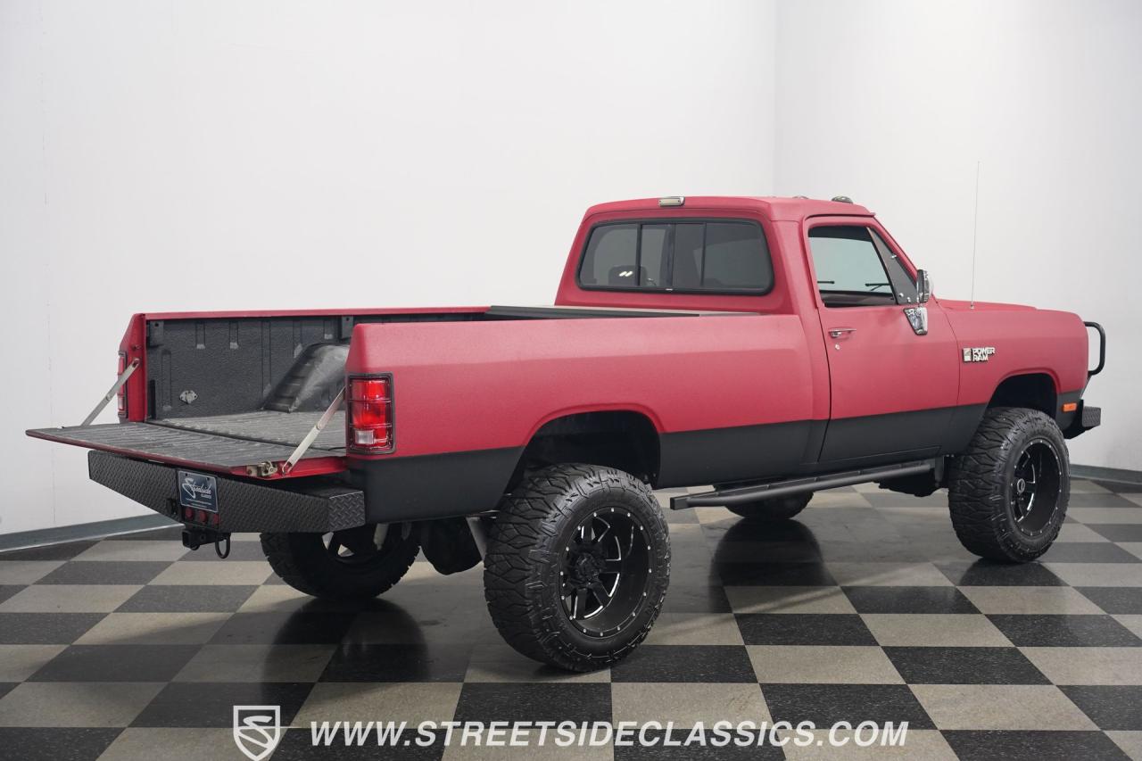 1989 Dodge W250 4x4