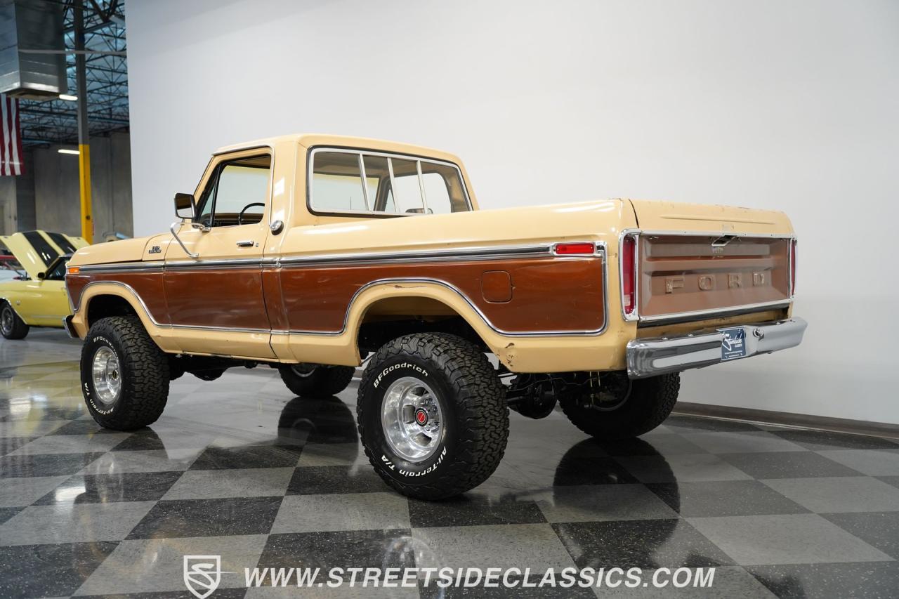 1977 Ford F-150 4x4 Supercharged Coyote Restomod