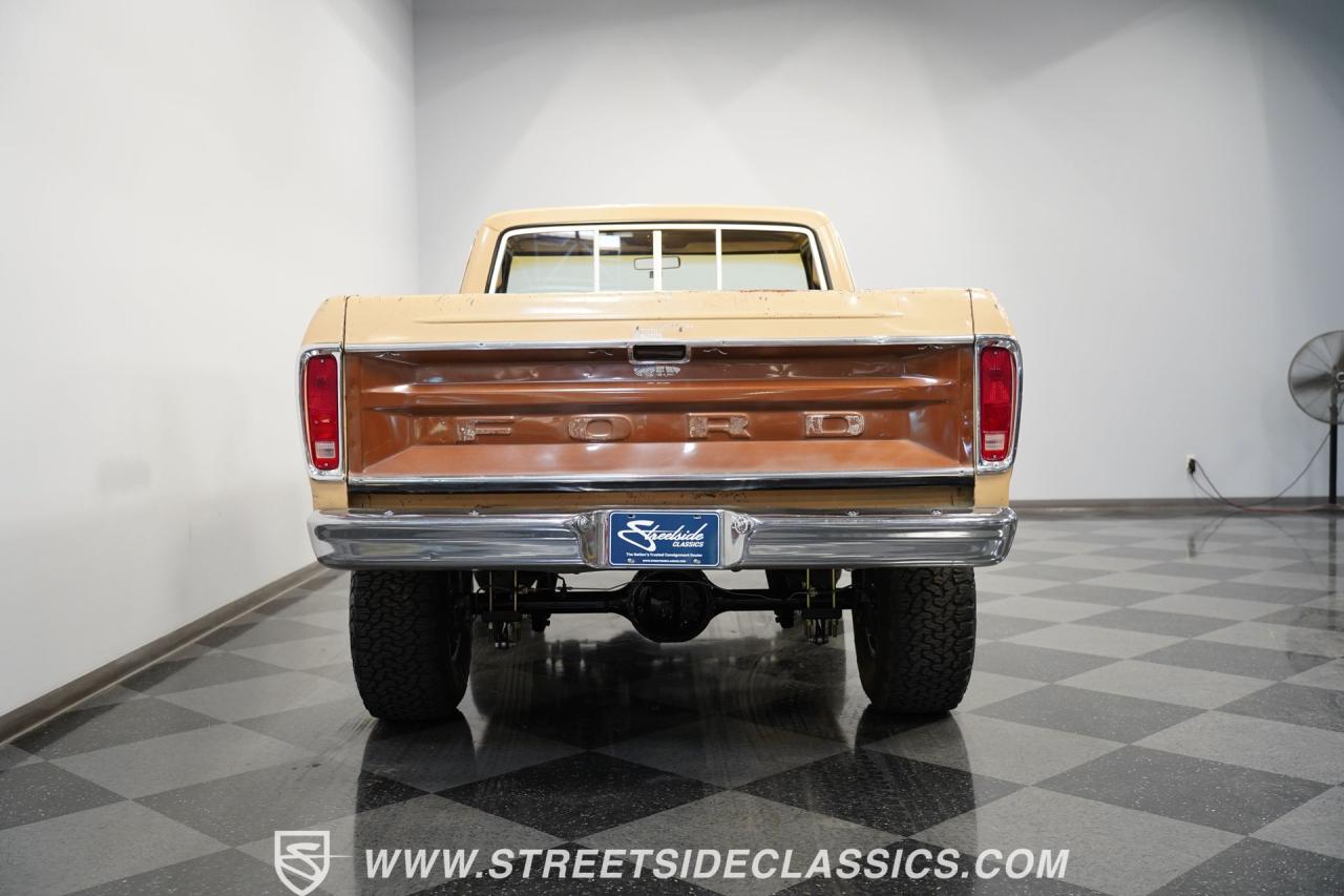 1977 Ford F-150 4x4 Supercharged Coyote Restomod