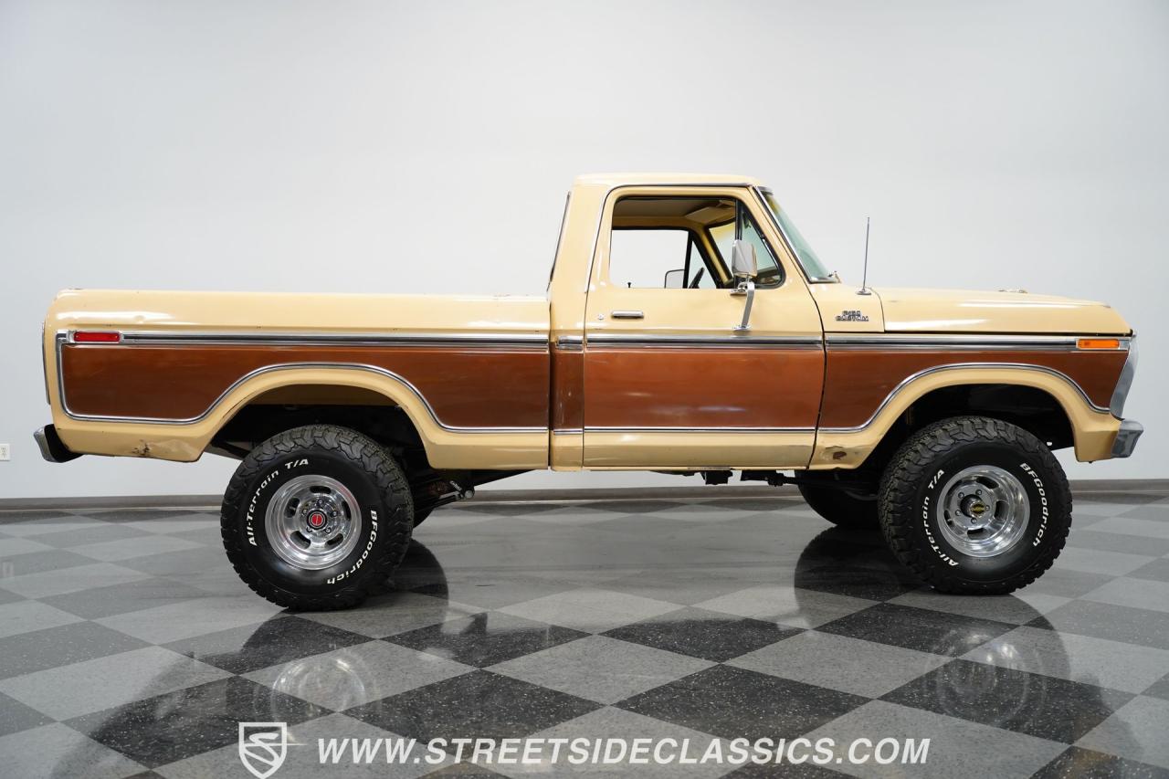 1977 Ford F-150 4x4 Supercharged Coyote Restomod