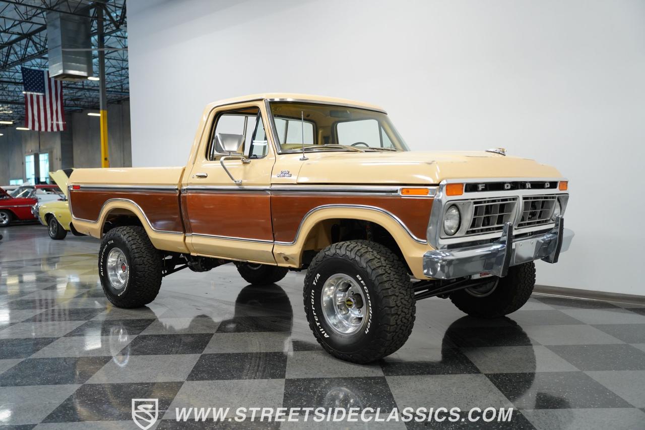 1977 Ford F-150 4x4 Supercharged Coyote Restomod