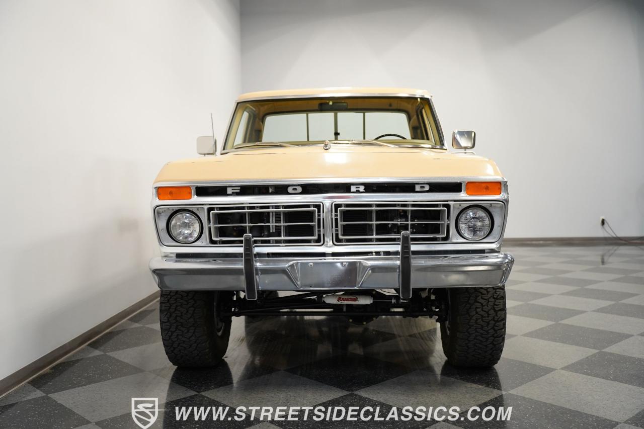 1977 Ford F-150 4x4 Supercharged Coyote Restomod