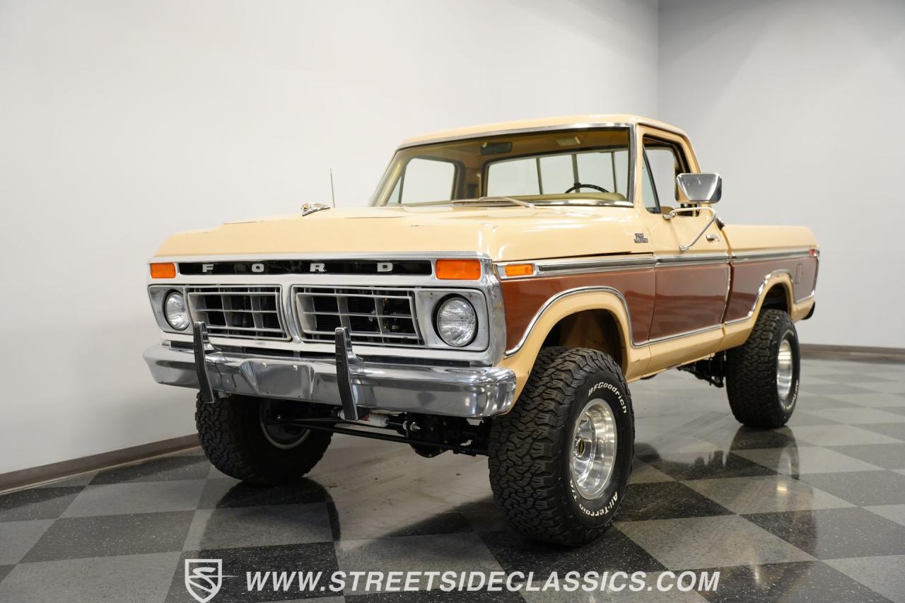 1977 Ford F-150 4x4 Supercharged Coyote Restomod