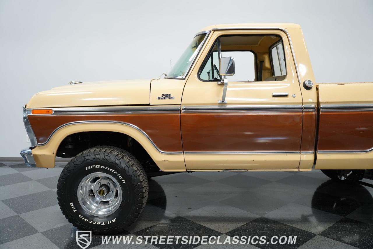 1977 Ford F-150 4x4 Supercharged Coyote Restomod