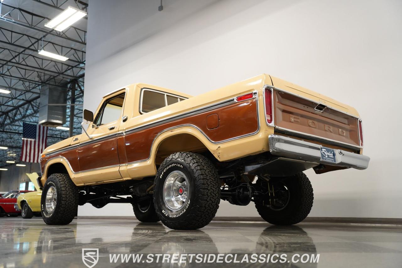 1977 Ford F-150 4x4 Supercharged Coyote Restomod