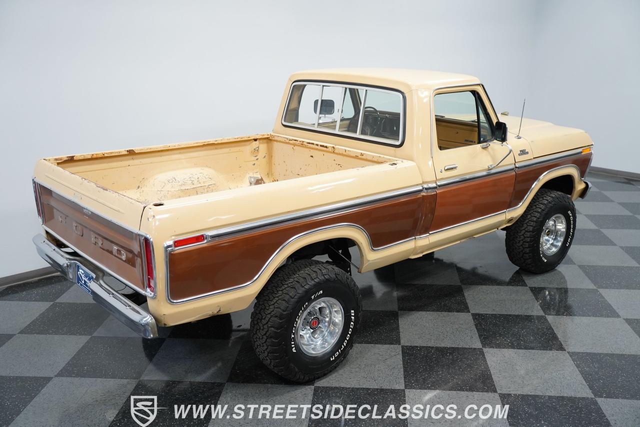 1977 Ford F-150 4x4 Supercharged Coyote Restomod