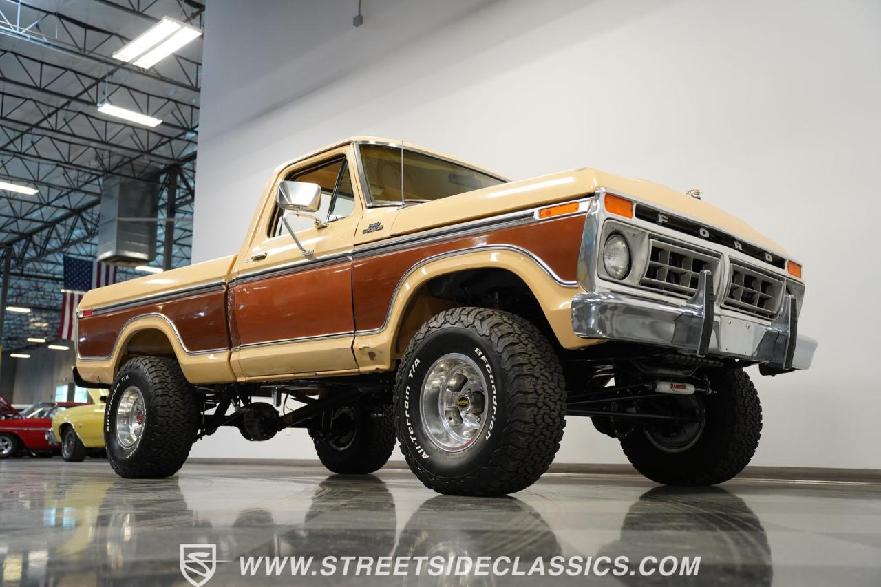 1977 Ford F-150 4x4 Supercharged Coyote Restomod