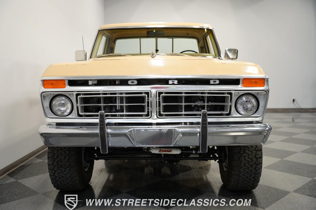 1977 Ford F-150 4x4 Supercharged Coyote Restomod