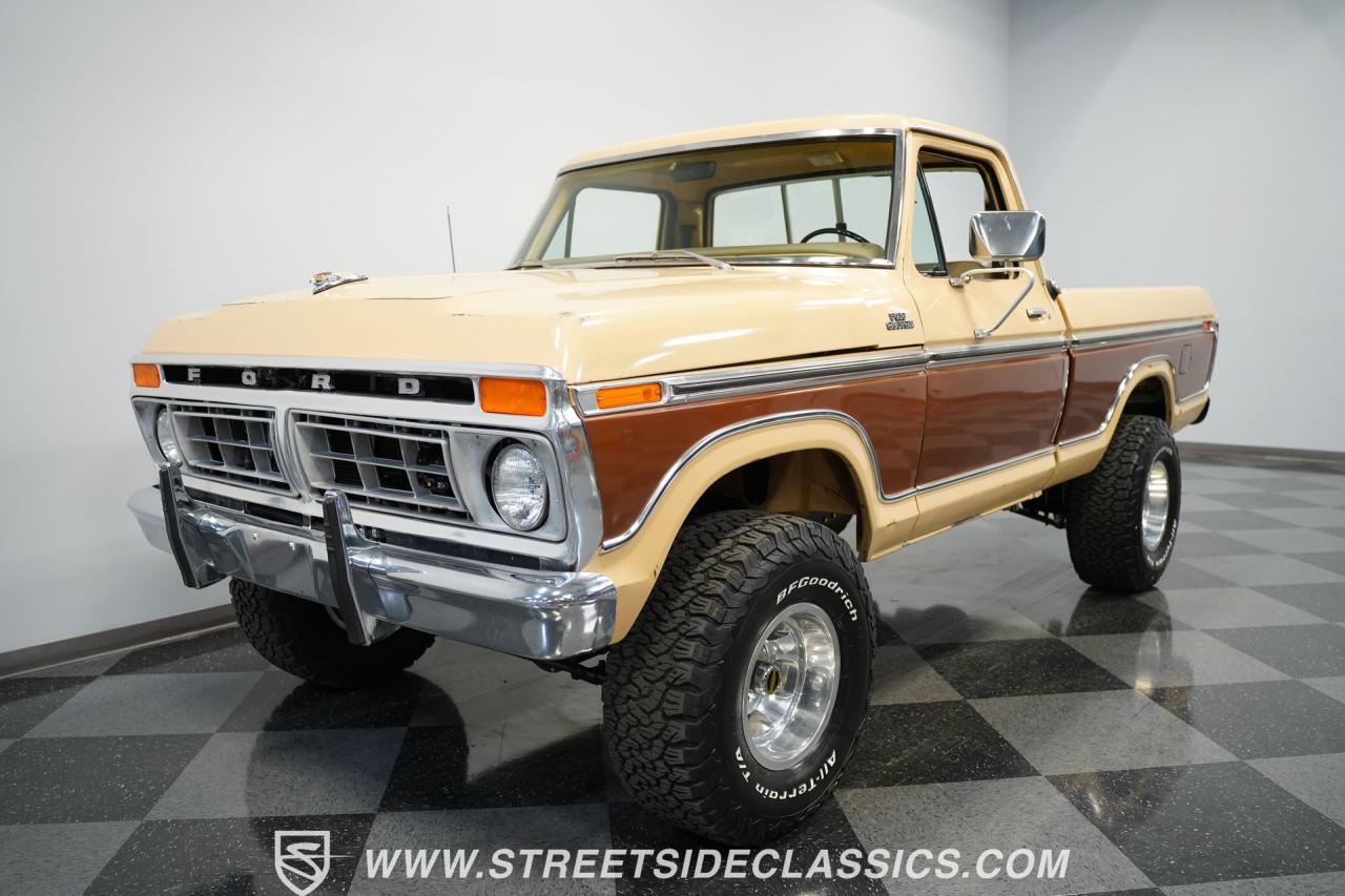 1977 Ford F-150 4x4 Supercharged Coyote Restomod