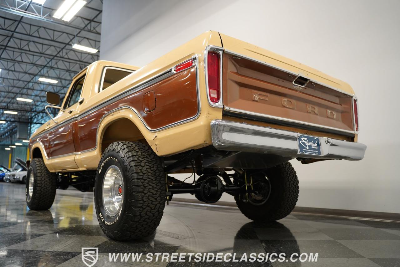 1977 Ford F-150 4x4 Supercharged Coyote Restomod