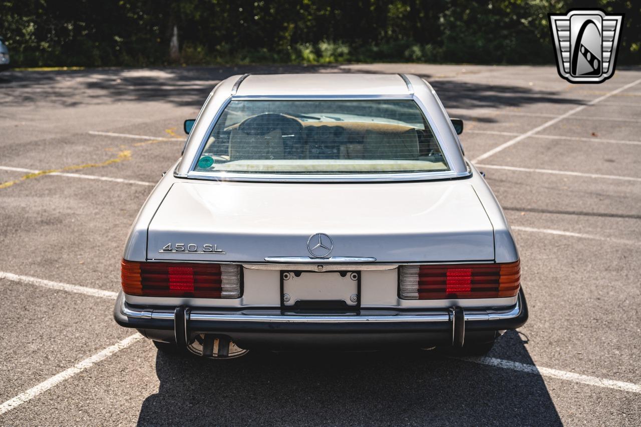 1973 Mercedes - Benz 450SL