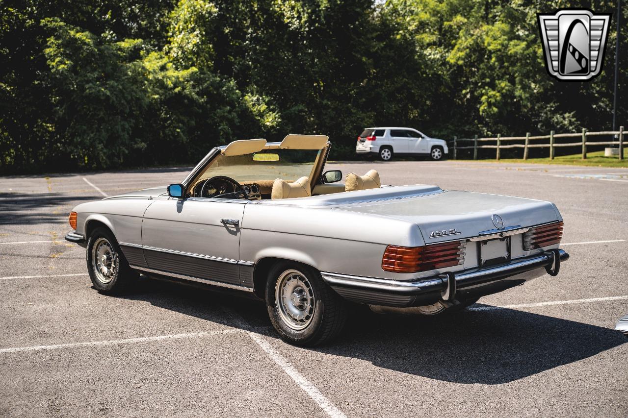 1973 Mercedes - Benz 450SL