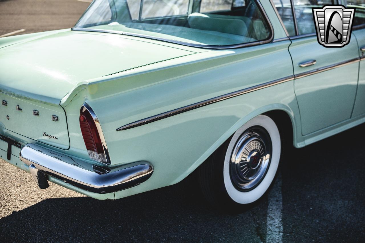 1960 AMC Rambler