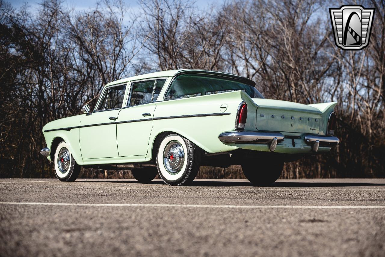 1960 AMC Rambler