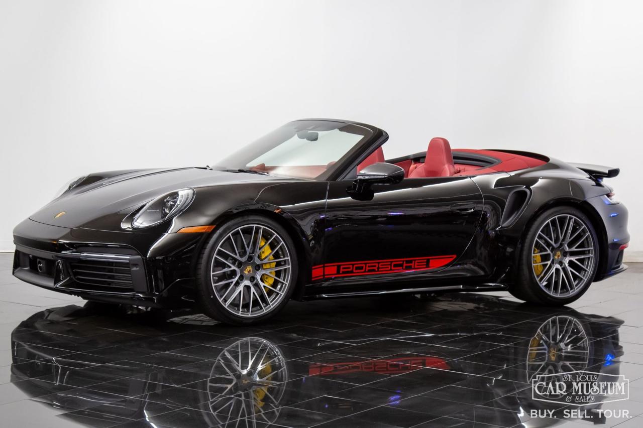 2024 Porsche 911 Turbo S Cabriolet