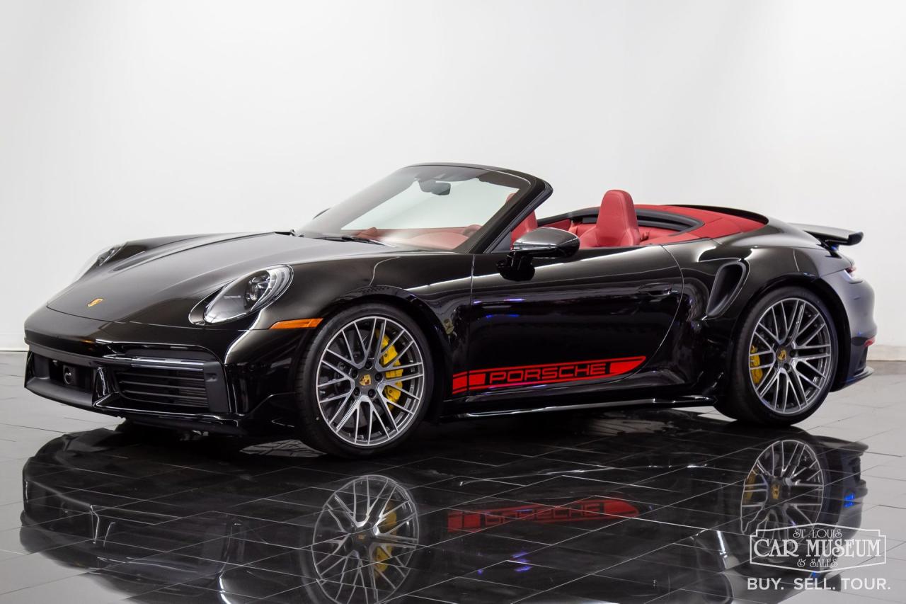 2024 Porsche 911 Turbo S Cabriolet