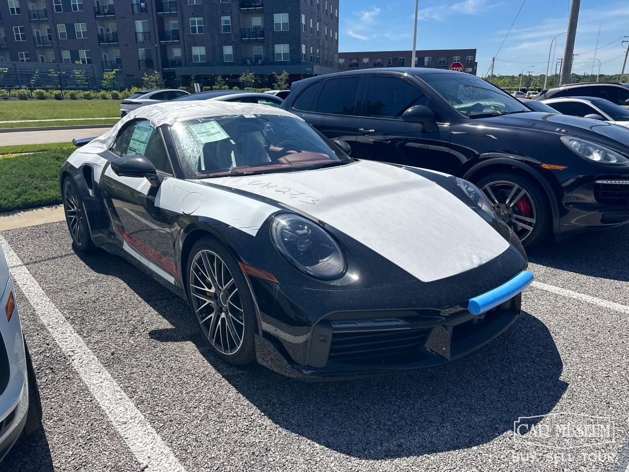 2024 Porsche 911 Turbo S Cabriolet