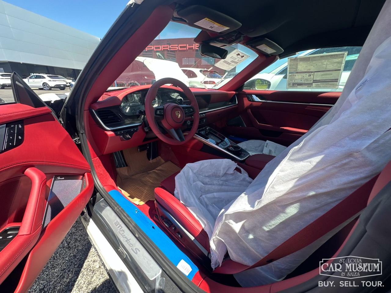 2024 Porsche 911 Turbo S Cabriolet