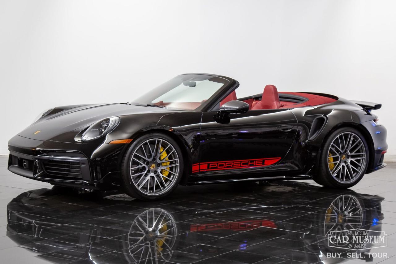 2024 Porsche 911 Turbo S Cabriolet