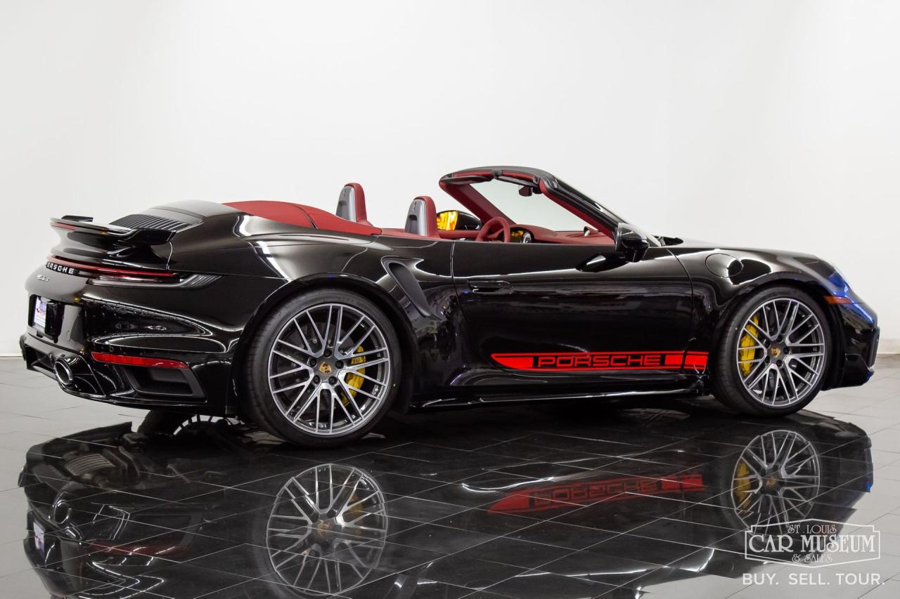 2024 Porsche 911 Turbo S Cabriolet