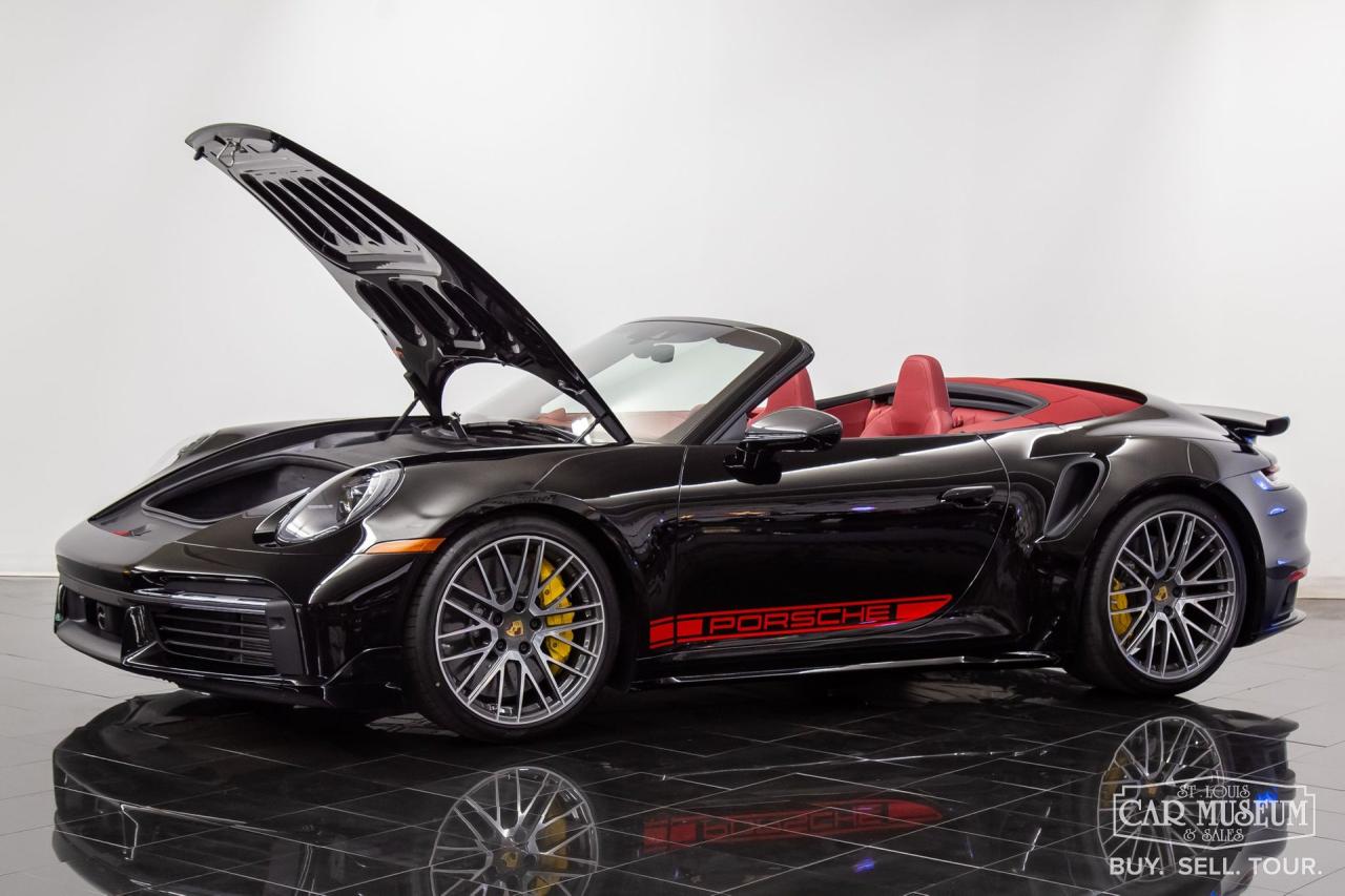 2024 Porsche 911 Turbo S Cabriolet