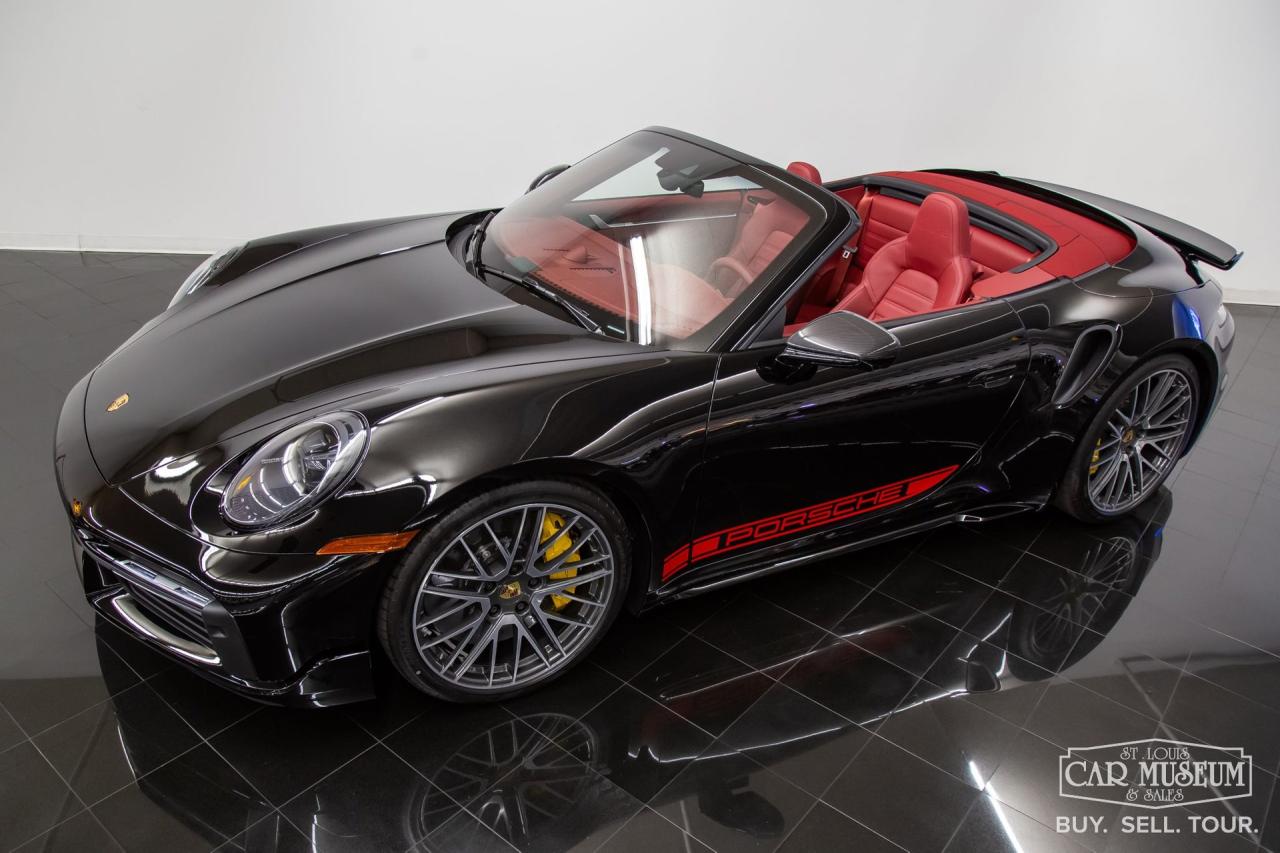 2024 Porsche 911 Turbo S Cabriolet