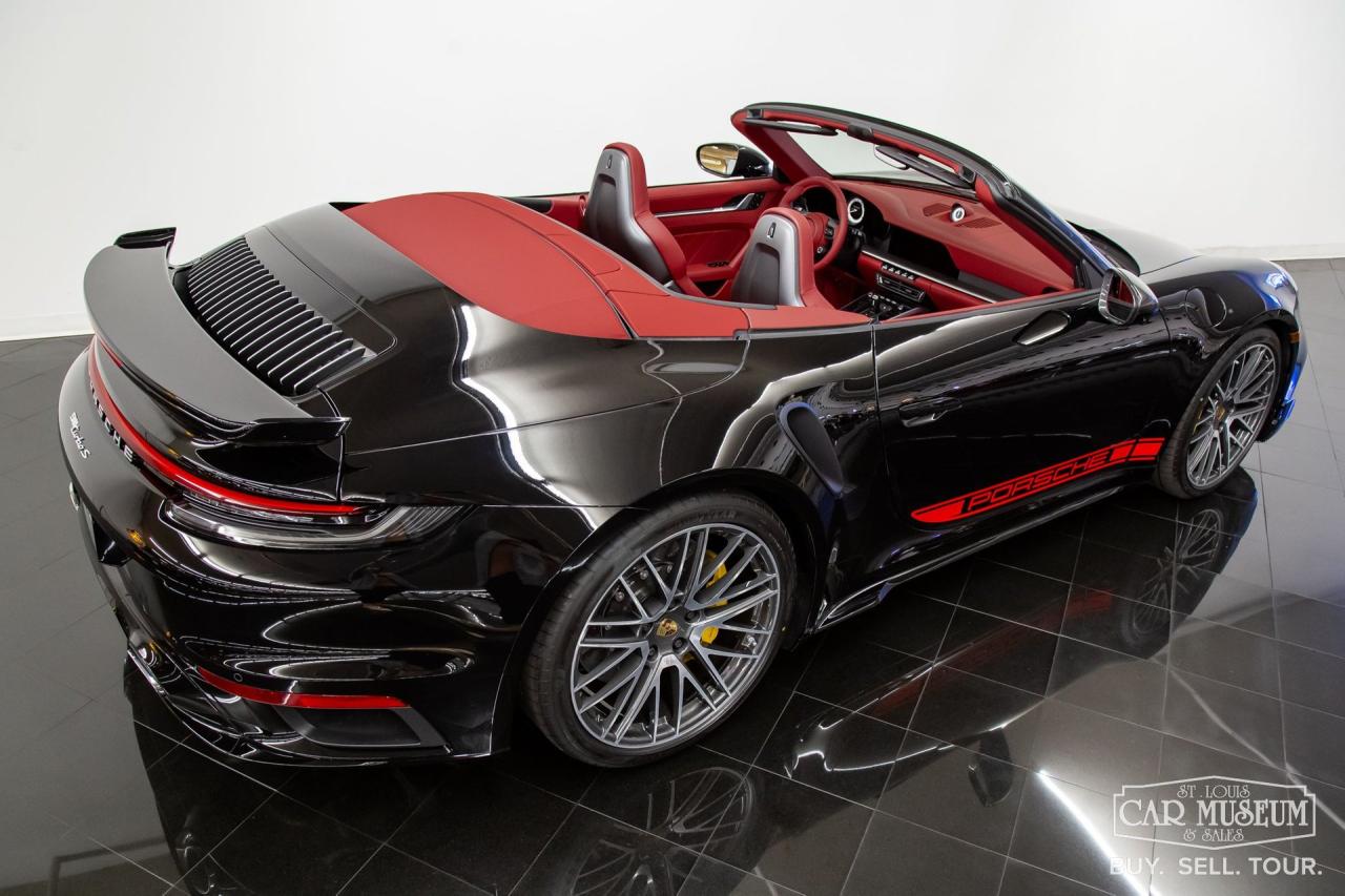 2024 Porsche 911 Turbo S Cabriolet