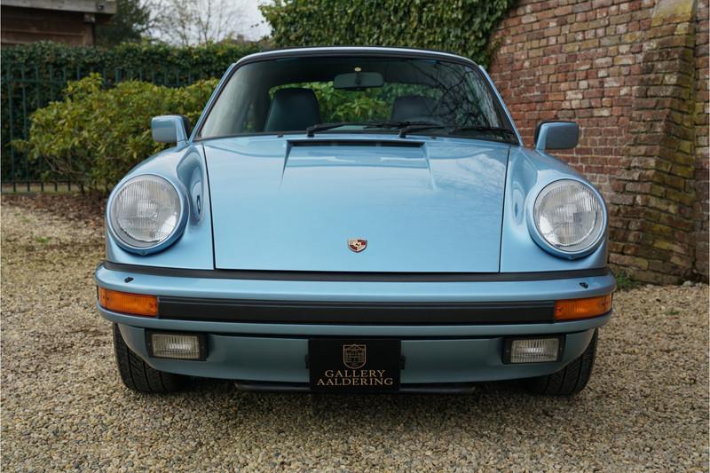 1986 Porsche 911 3.2 Carrera Coupe