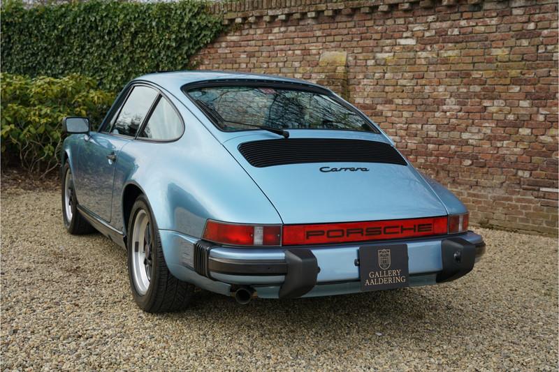 1986 Porsche 911 3.2 Carrera Coupe